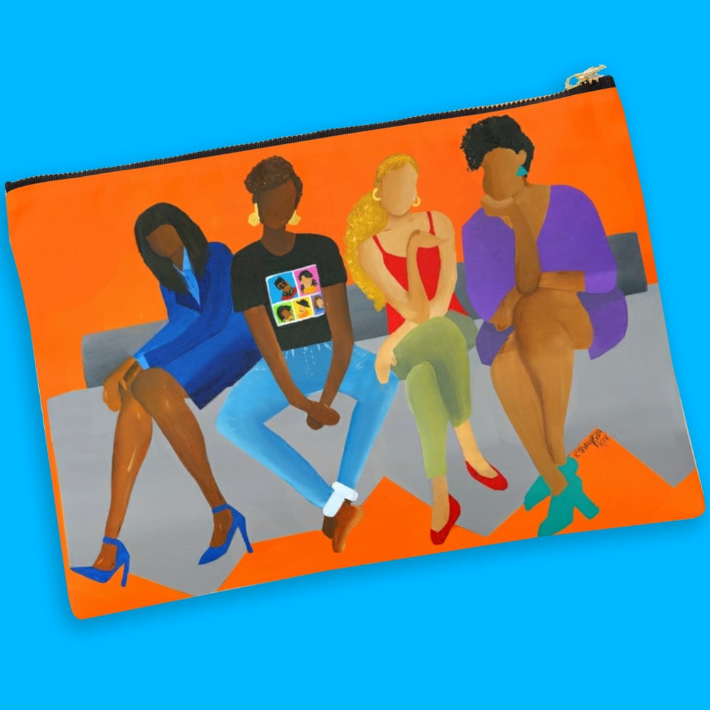 The "Dunes" Clutch & Tote