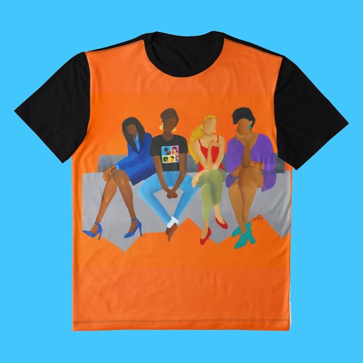 The Dunes (All Over Print Tee)