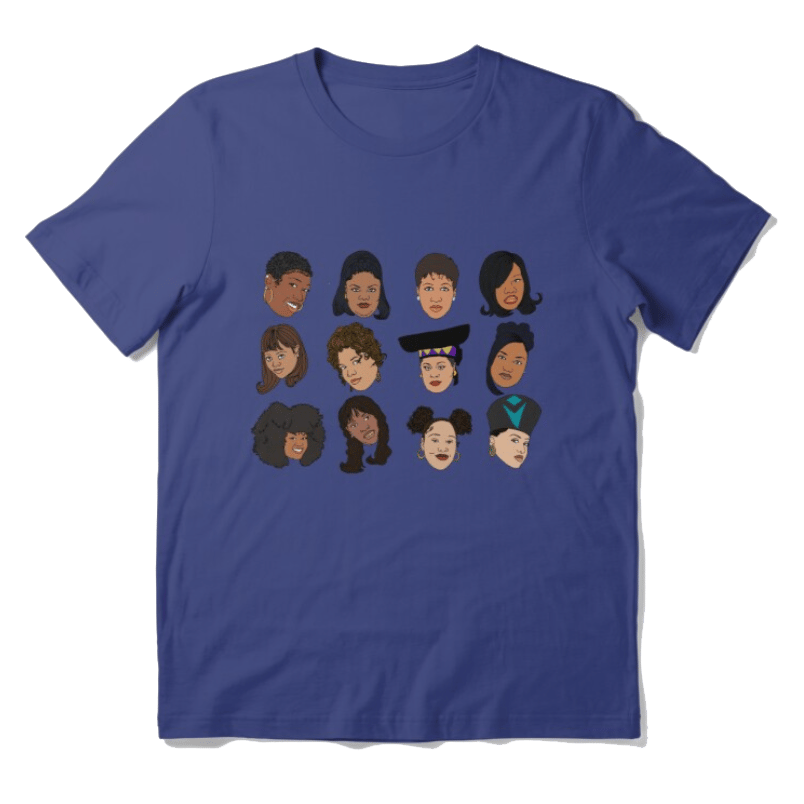 THE ICONS Tee (Blue)