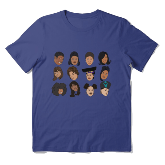 THE ICONS Tee (Blue)
