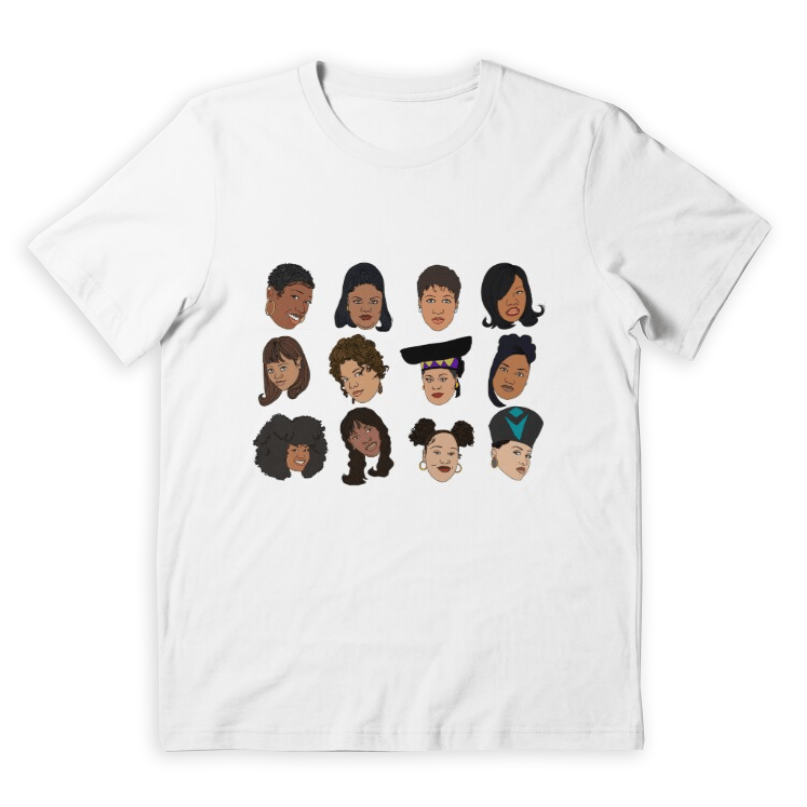 THE ICONS Tee (White)