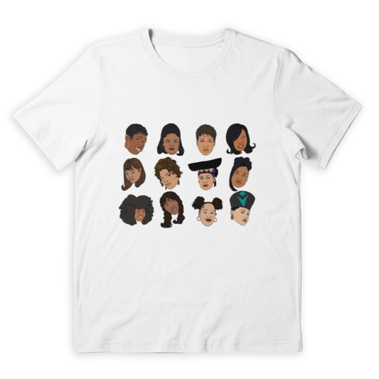 THE ICONS Tee (White)