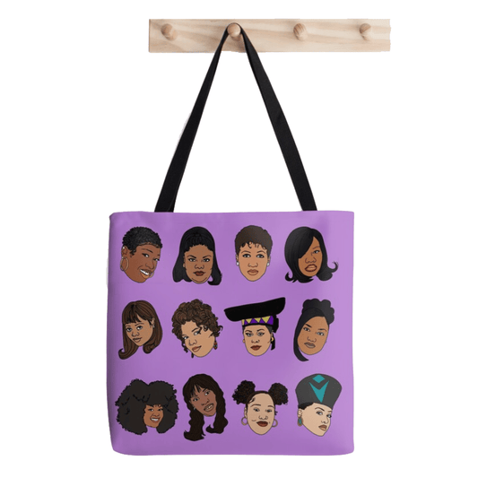 THE ICONS Tote (Purple)
