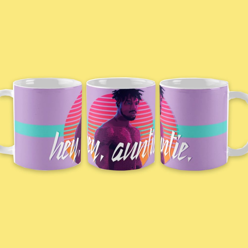 Hey, Auntie! (Mug)