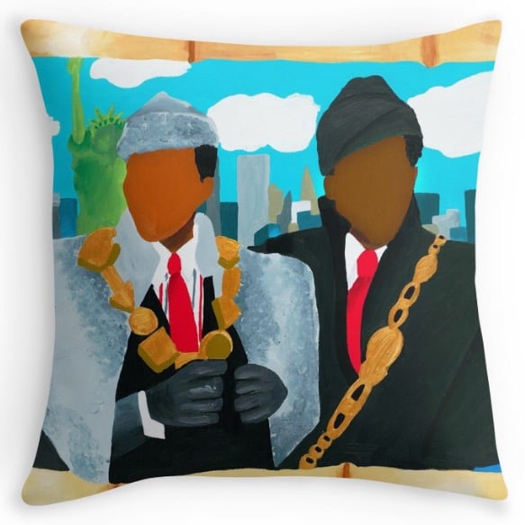 Kings, NY (Pillow)