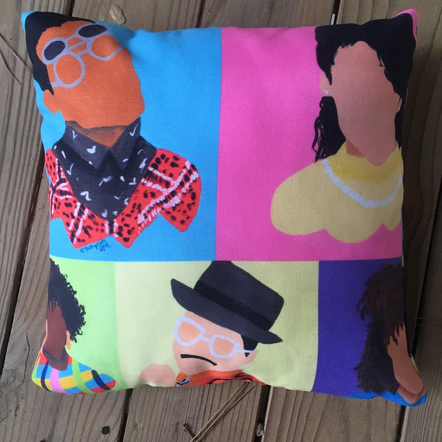 "Different" Throw Pillow