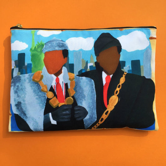 The "Kings, New York" Clutch & Tote