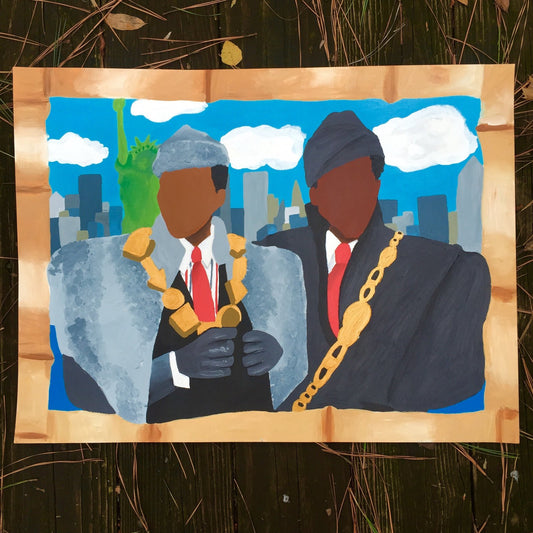 Kings, NY. (Print)