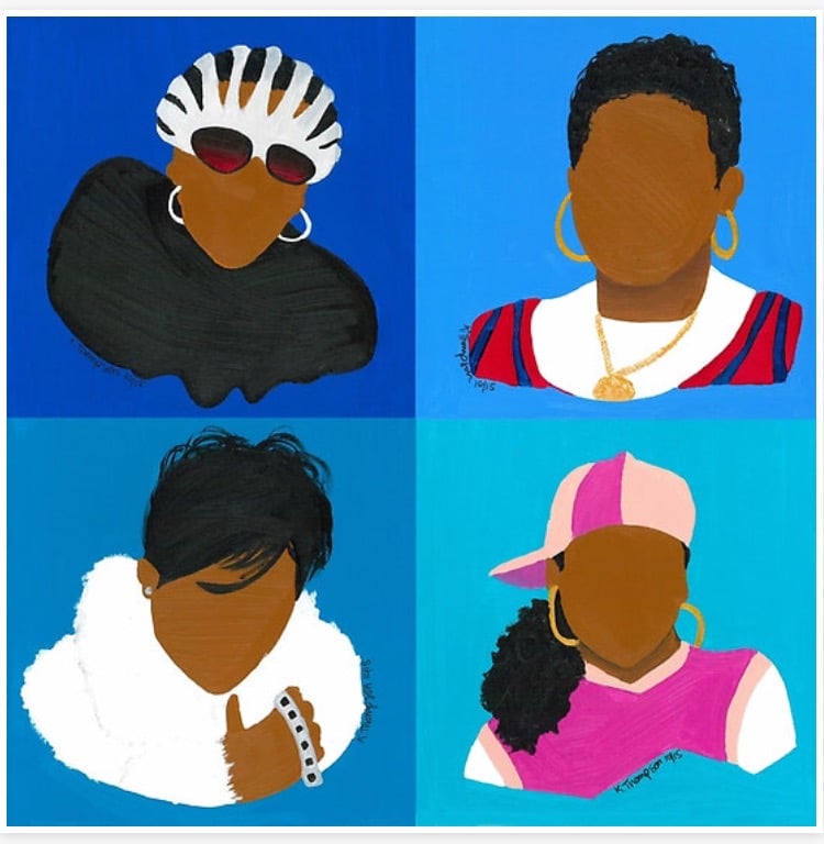 THE HEE. (Poster Print)