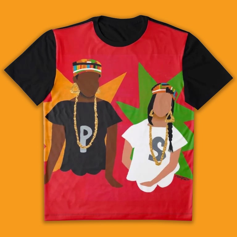 Issa Costume (All Over Tee)