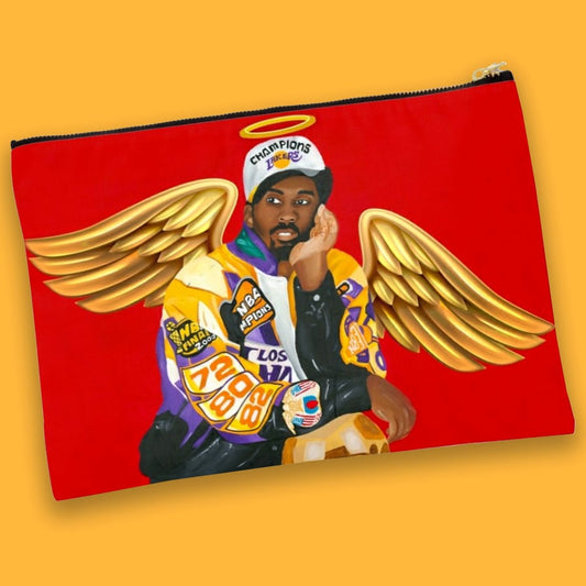 The "Mamba Out" Clutch + Tote