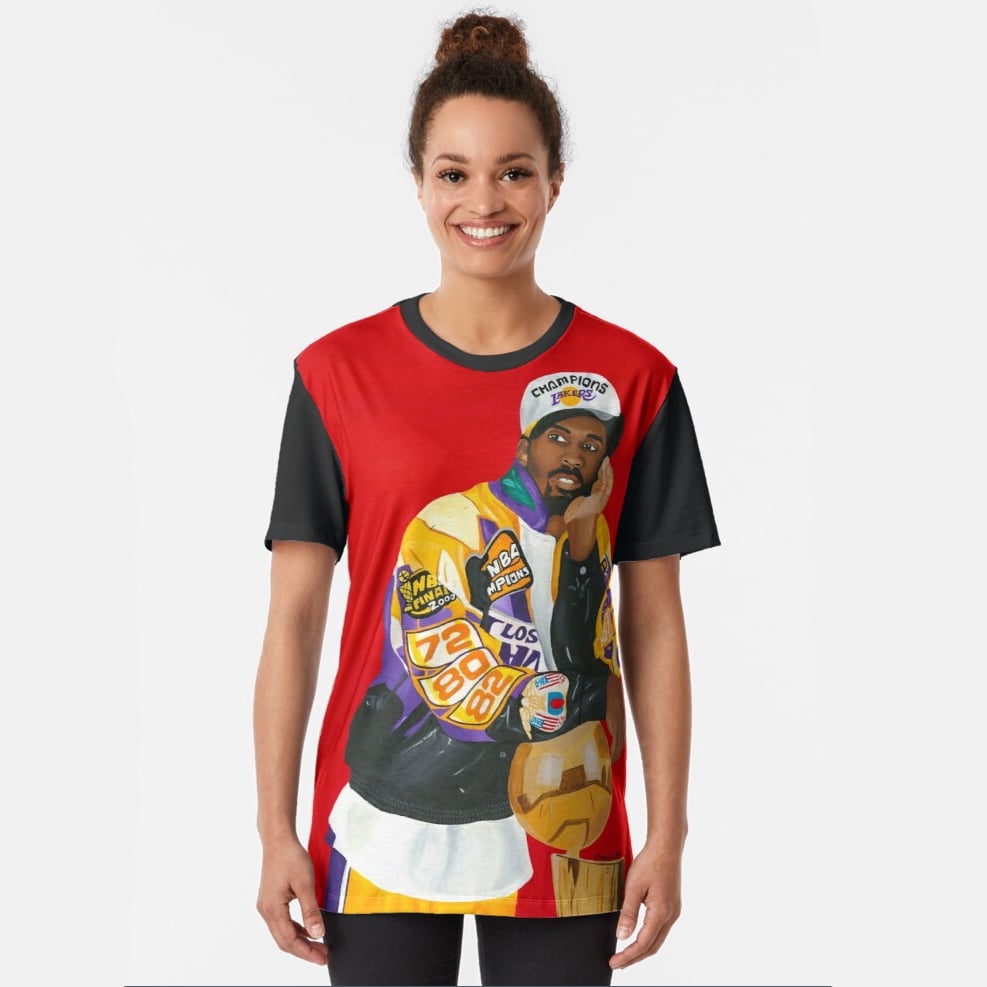 Mamba Out (All Over Print Tee)