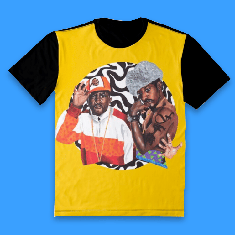 ATLiens (All Over Graphic Tee)