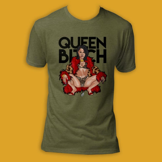 Queen B*tch (Tri-Blend Tee)