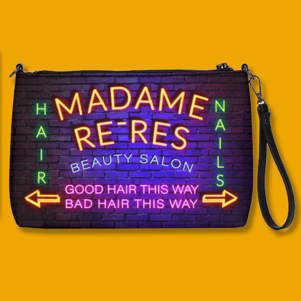 Good & Bad Hair (Clutches)