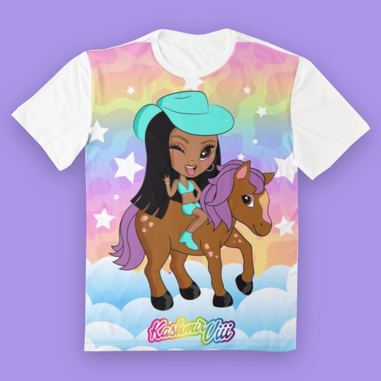 For The Hotties (All Over Graphic Tee)