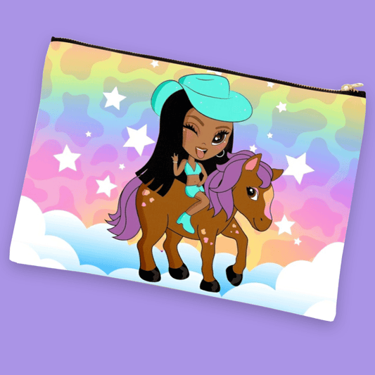 The "For The Hotties" Clutch & Tote