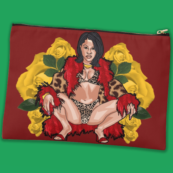 The "Queen B*tch" Clutch