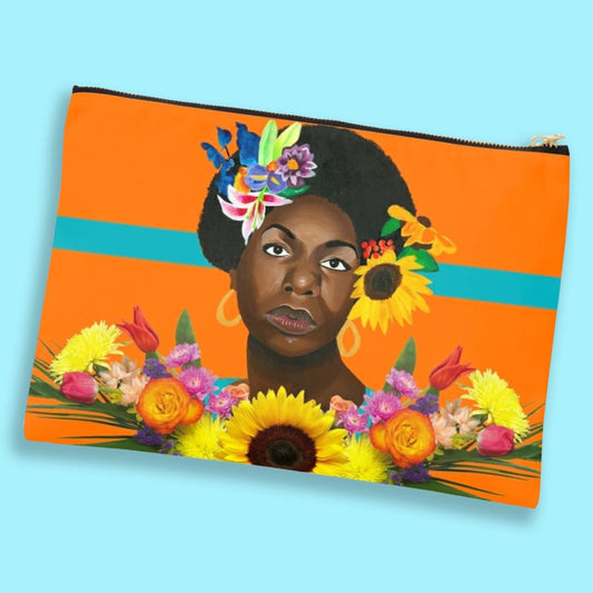 "Nina en Printemps" Clutch & Tote