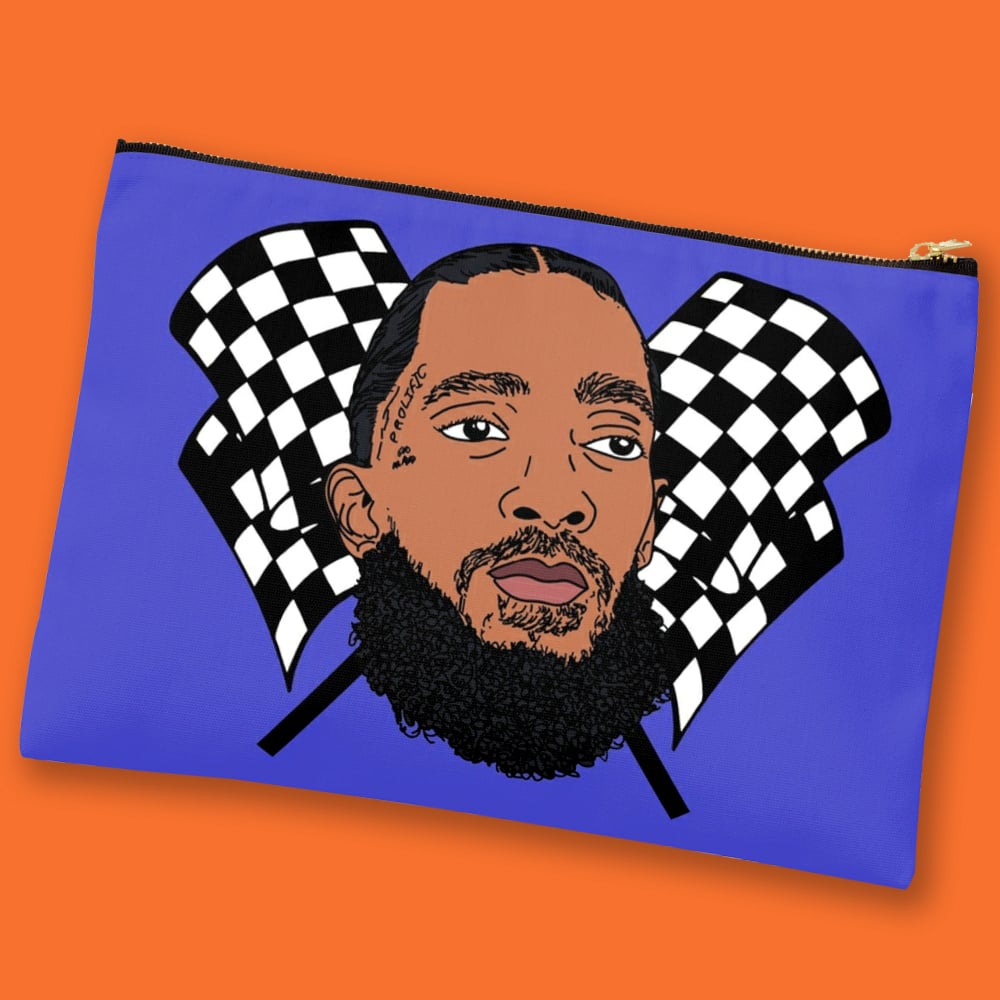 The "Marathon Continues" Clutch & Tote