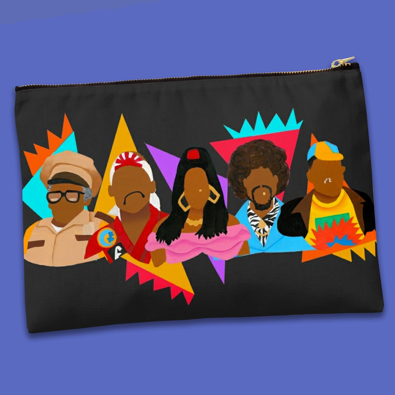 The "Oh No You Didn't!" Clutch & Tote