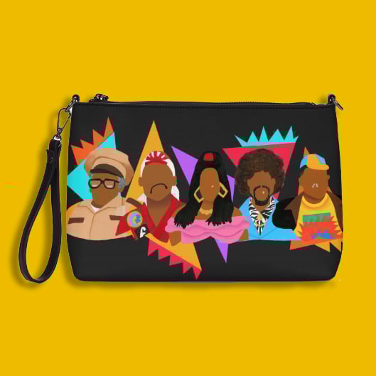 The "Oh No You Didn't!" Clutch & Tote