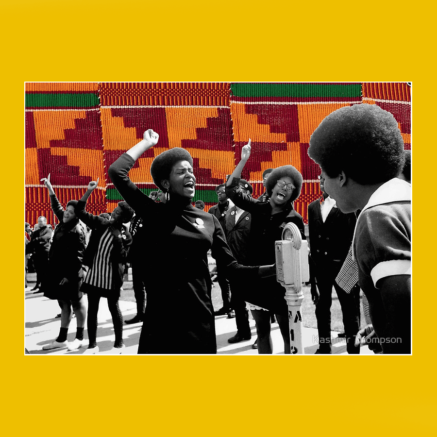 Standing Up (Poster Print)