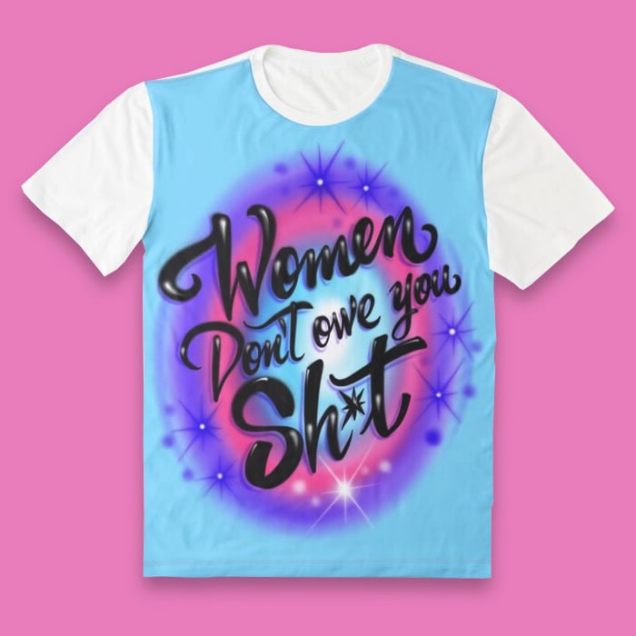 WDOYS (All Over Tee)