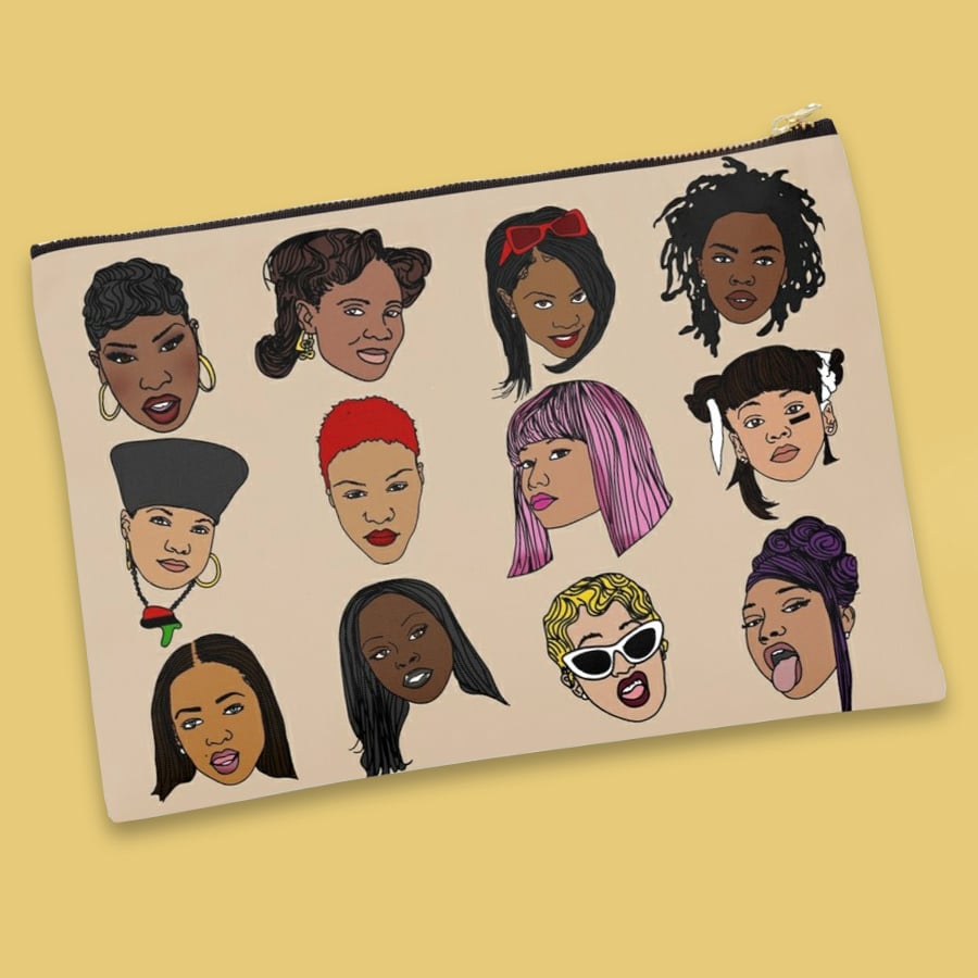 The "Ladies First" Clutch