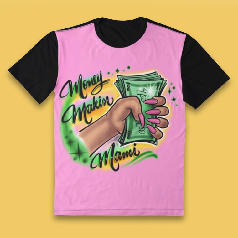 Hustlher (All Over Tees)