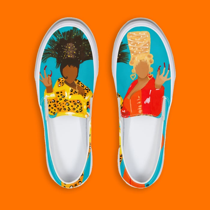 Boo Yow Slip-On Sneakers