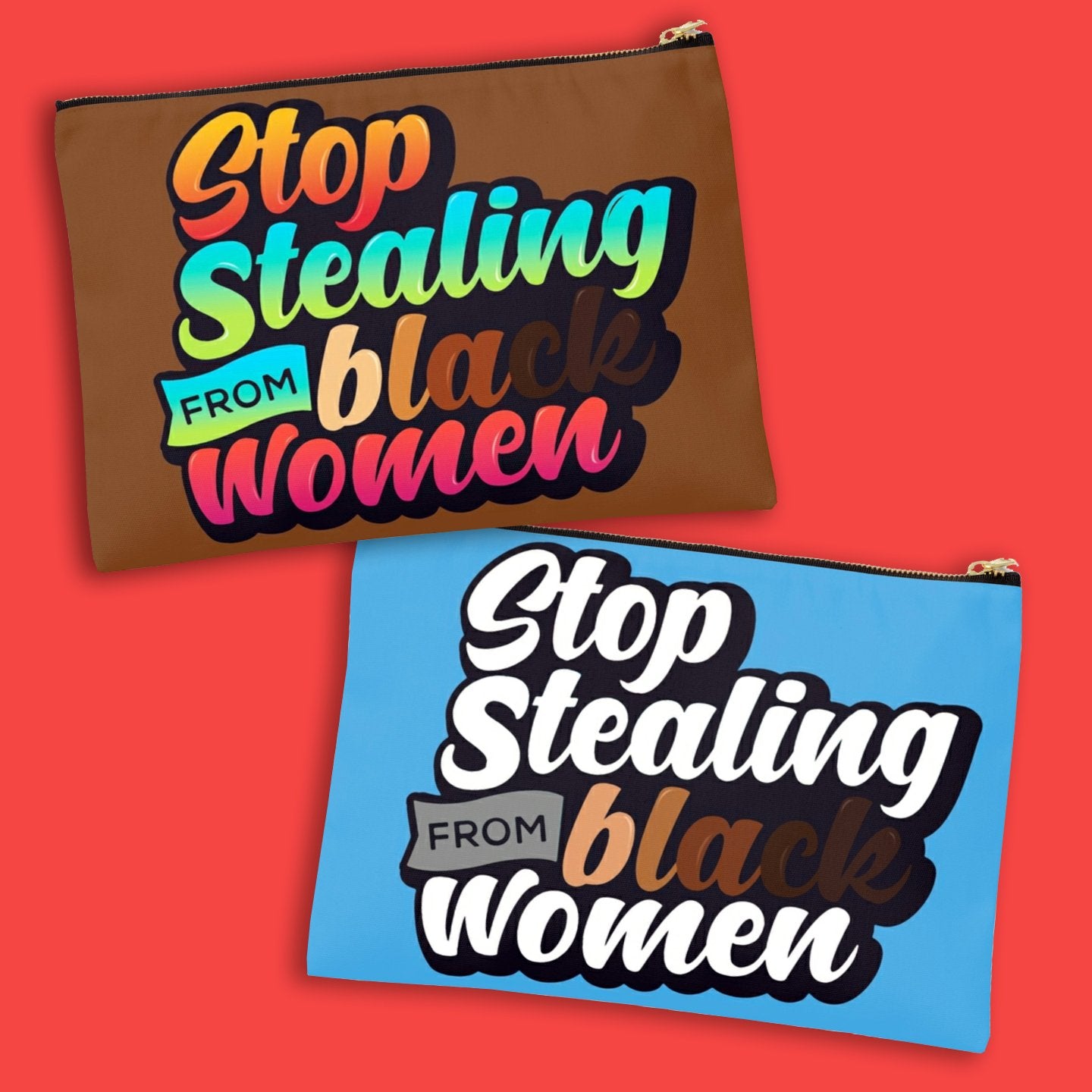 We Did It First (Clutches & Totes)