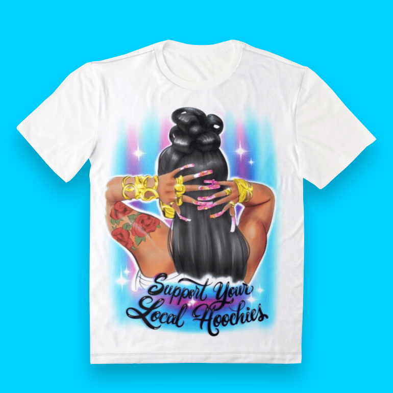 Hoochies Incorporated (Graphic Tee)