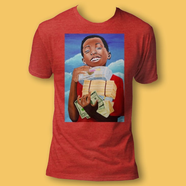 Feeling Tall (Tri-Blend Tee)