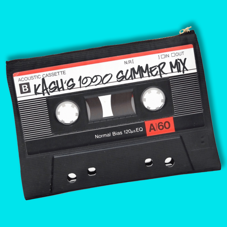 The "Custom Summer Mixtape" Clutch