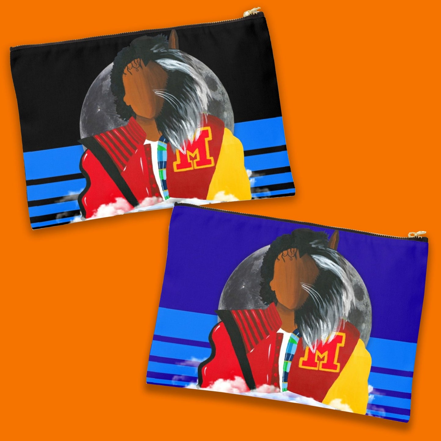 The "Thriller" Clutch