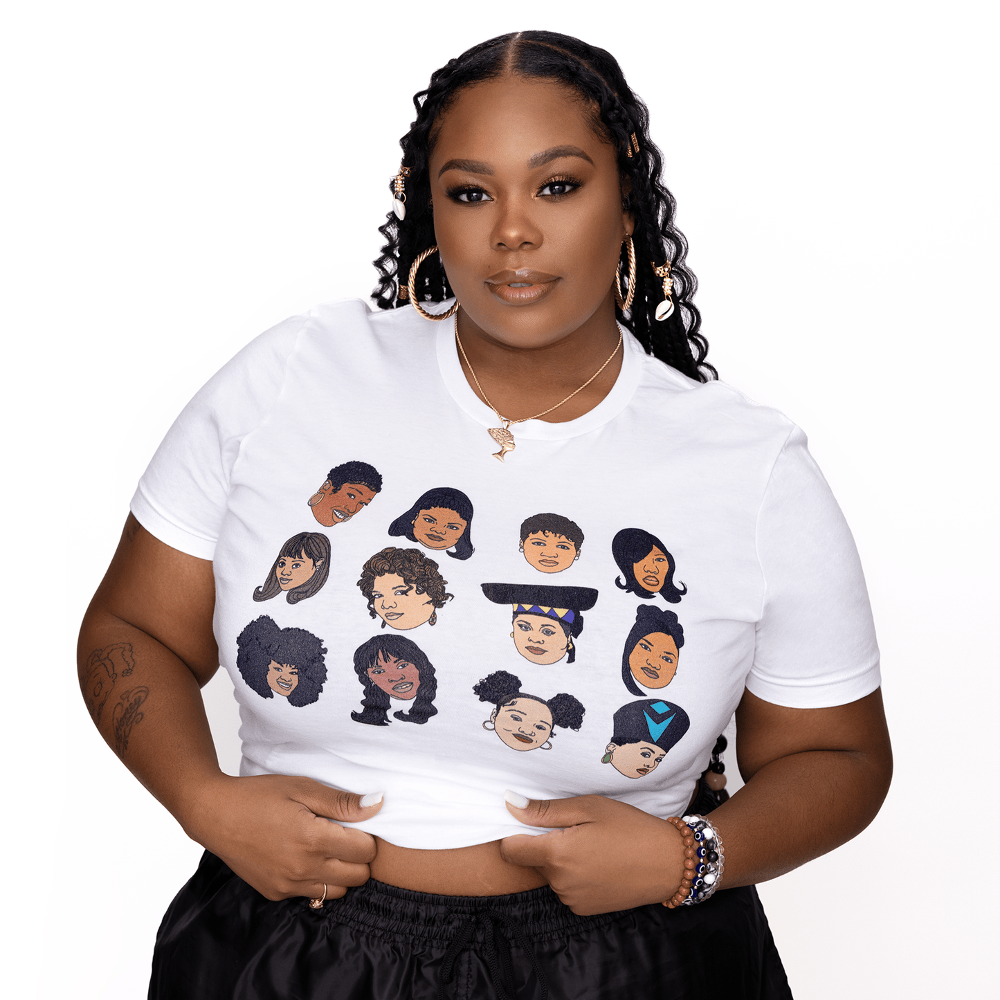 THE ICONS Tee (White)