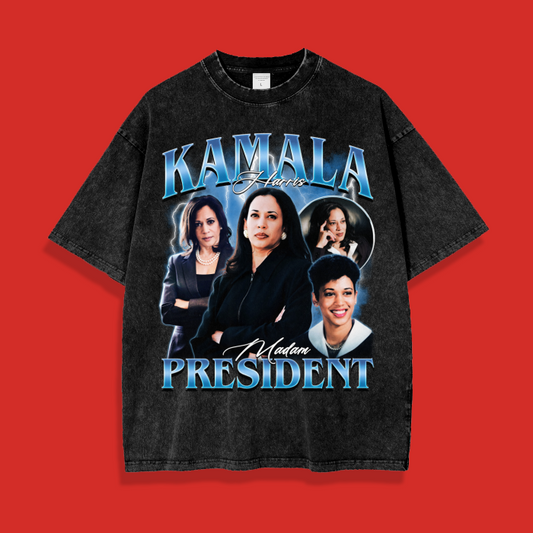 'HU Kamala 2' (Snow Washed Tee)