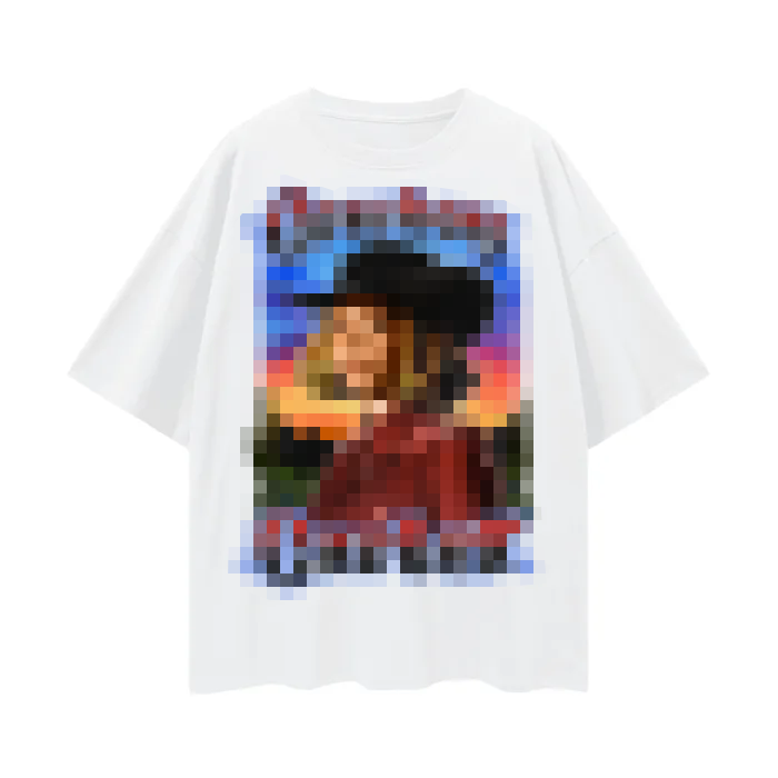 'CC' Airbrush Tee