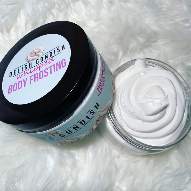 WHIPPED BODY FROSTING