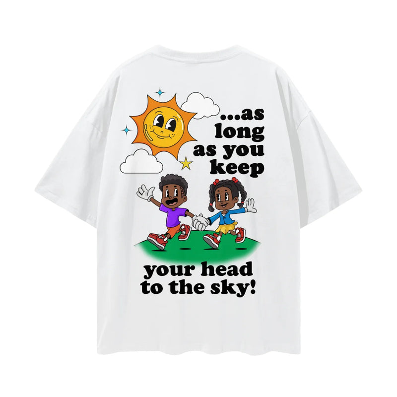 'Be Optimistic!' Classic Tee