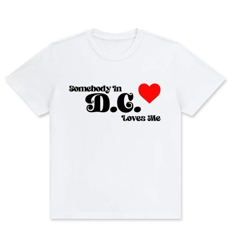 'Somebody Loves Me' Classic Tees