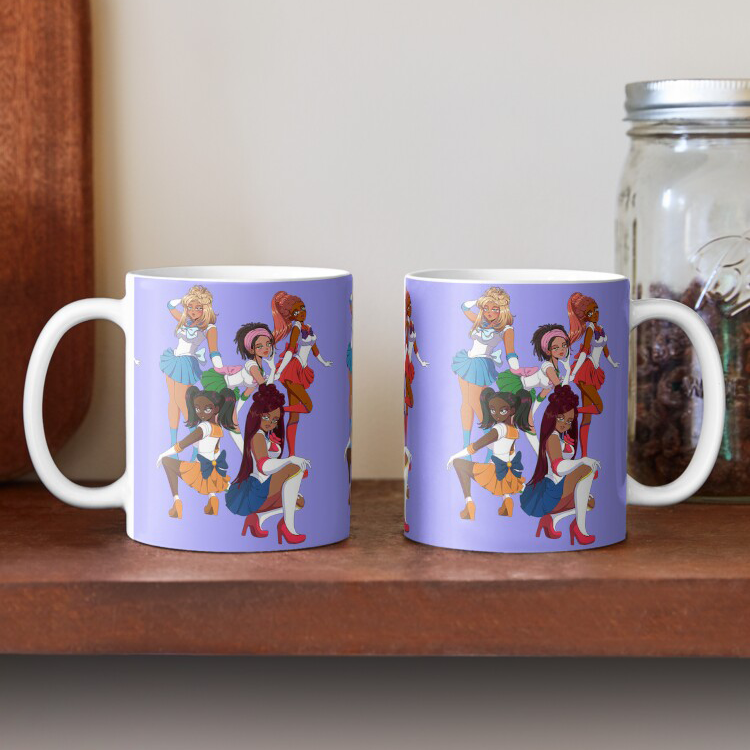 'Sailor Baddies' (Mug)