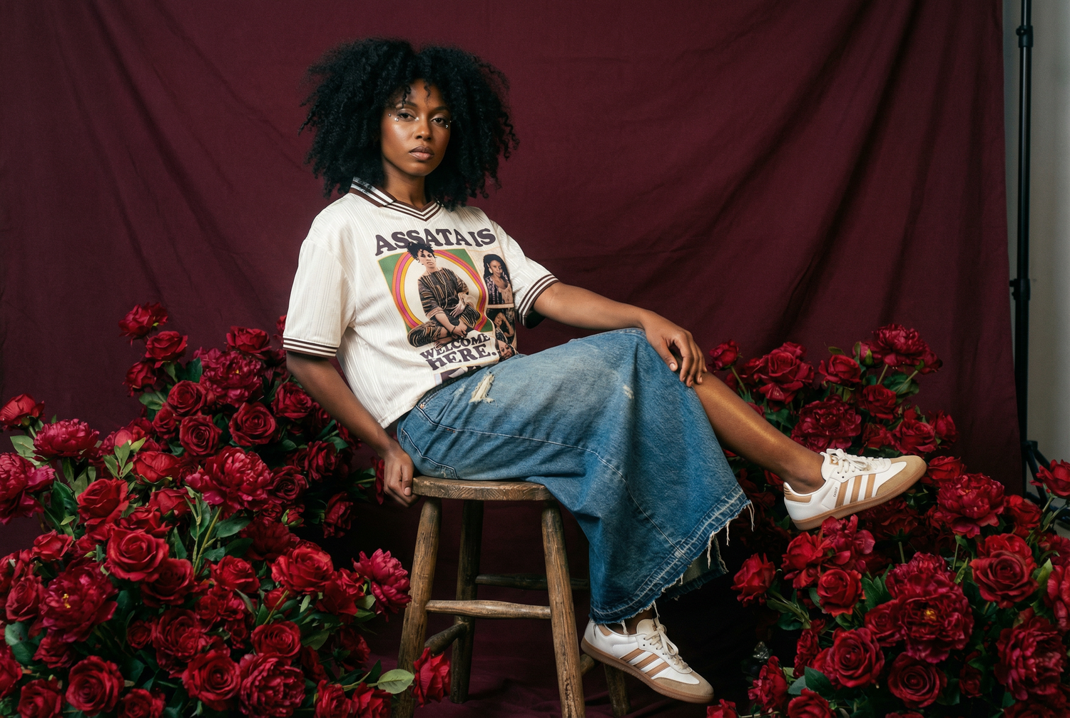 Image with text section