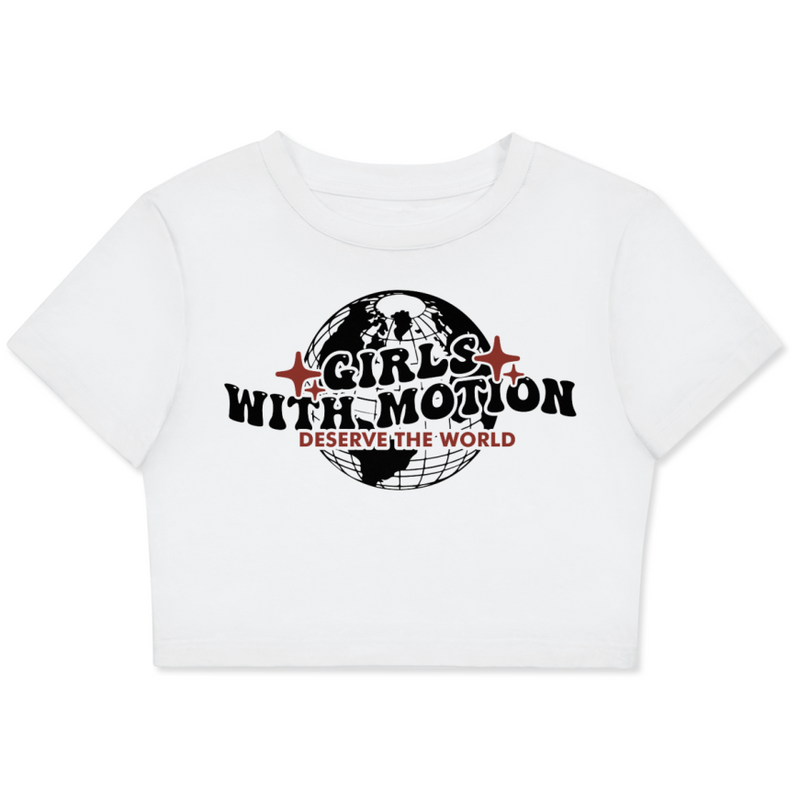 'Motion Mami' Cropped Tees