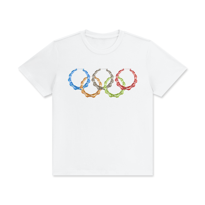 ‘Olympic Bamboos’ Classic Tee