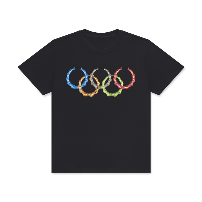 ‘Olympic Bamboos’ Classic Tee