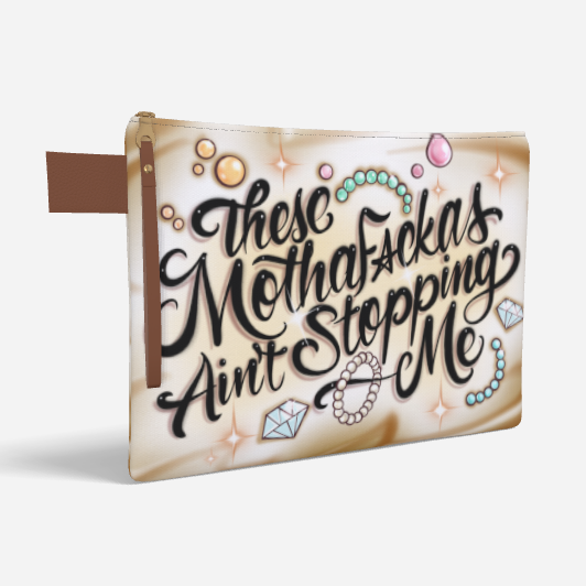 The "Diamonds & Pearls" Clutch & Tote