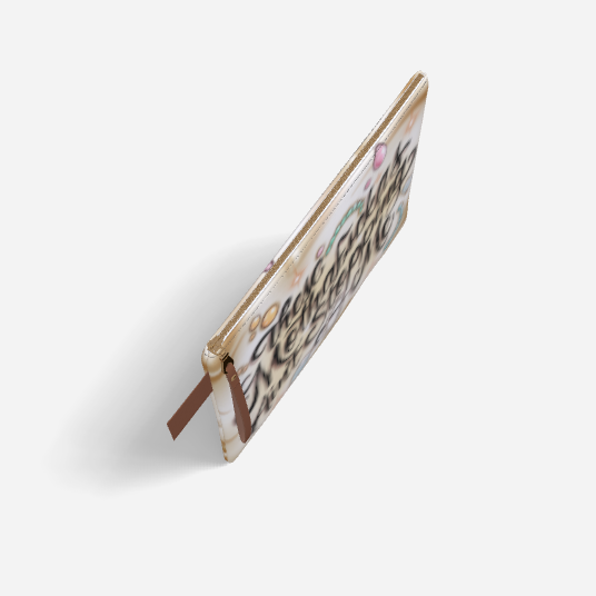 The "Diamonds & Pearls" Clutch & Tote