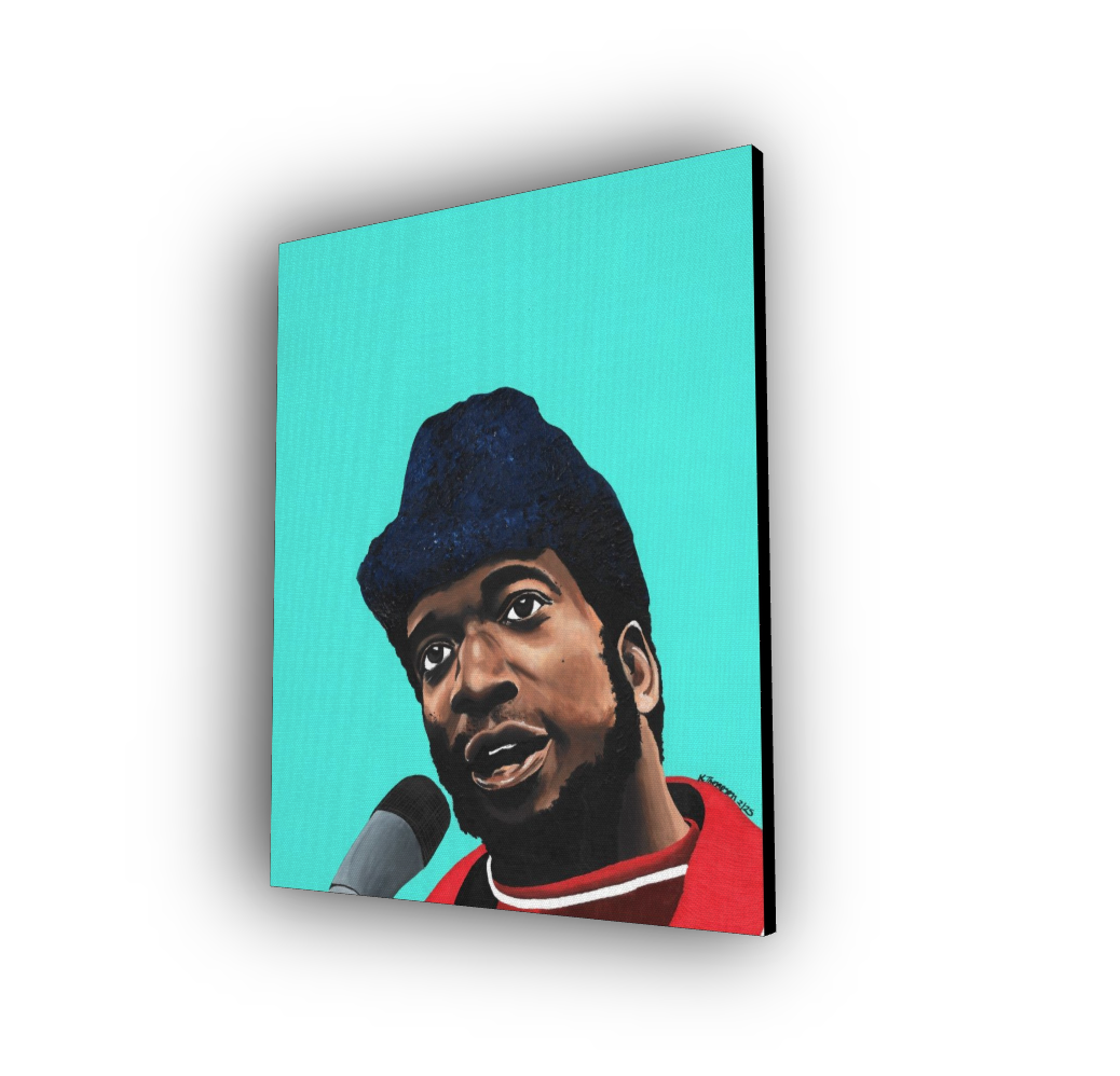 'Chairman Fred' 16x20 Canvas